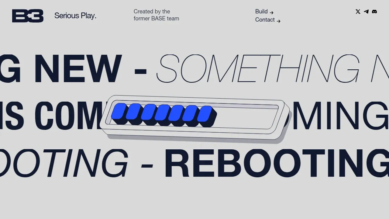 B3 - Multi-faceted onchain economy builder with labs and protocol - Blockchain network interface and ecosystem screenshot